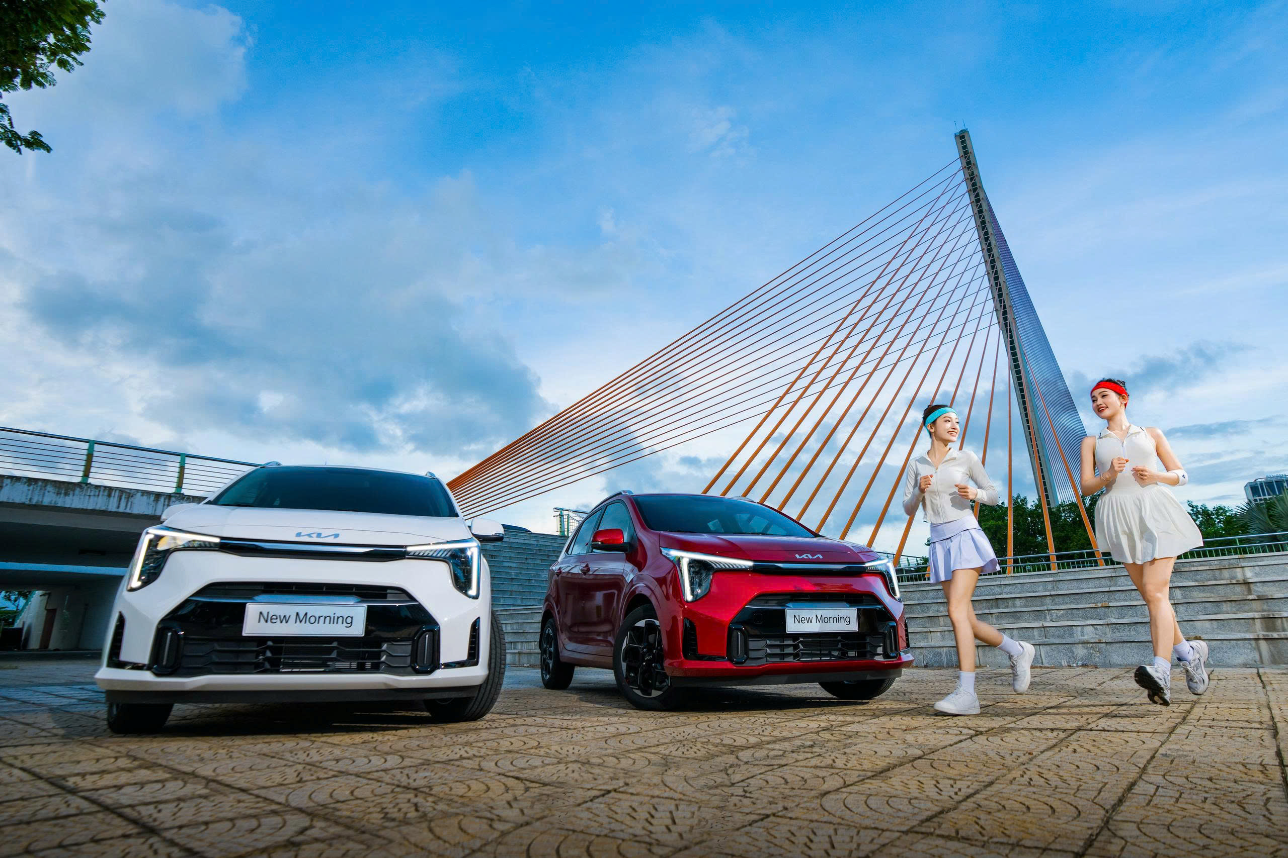 KIA Morning trắng: Lựa chọn thanh lịch cho xe hạng A đô thị