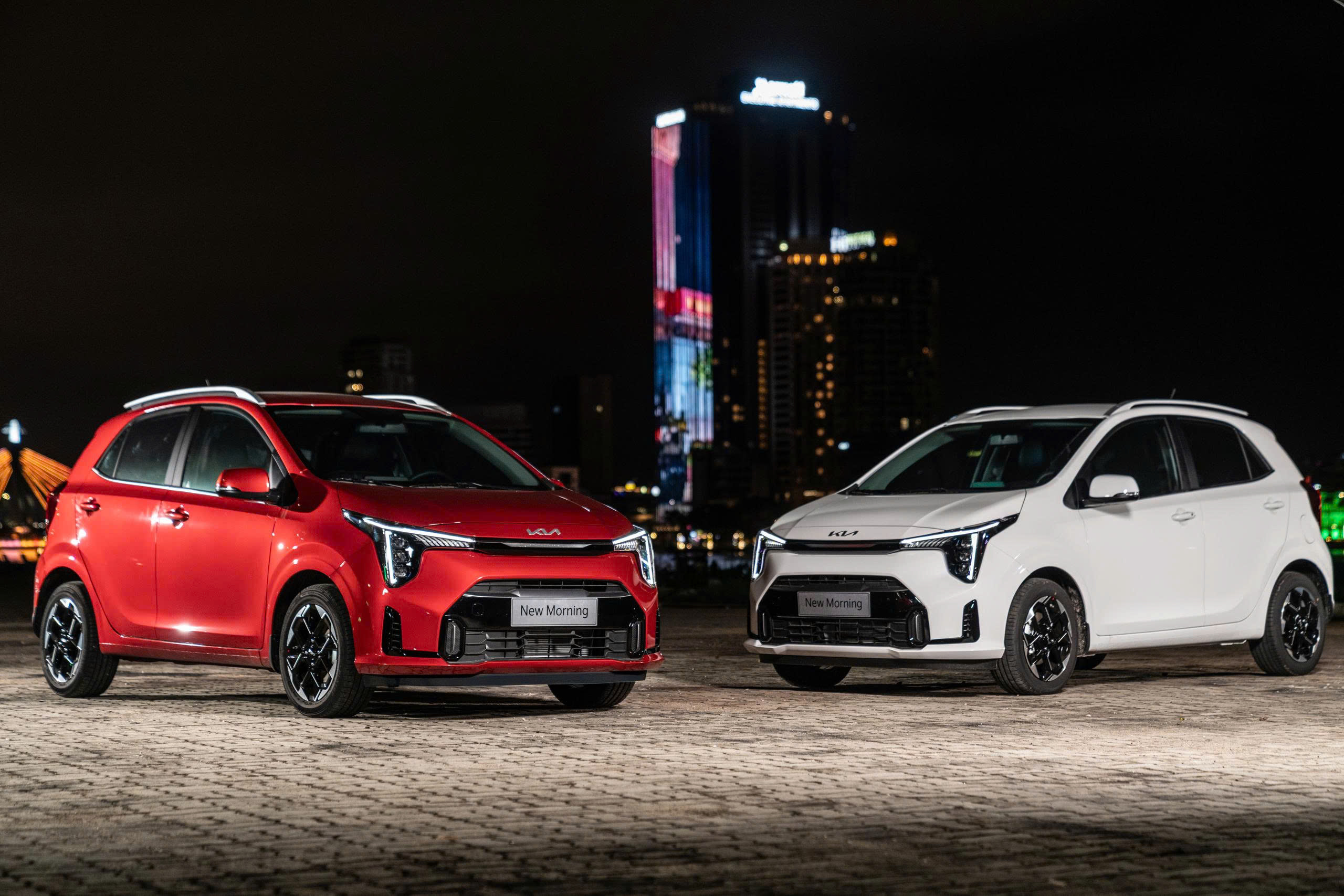 KIA Morning màu xanh – Lựa chọn trẻ trung và hiện đại