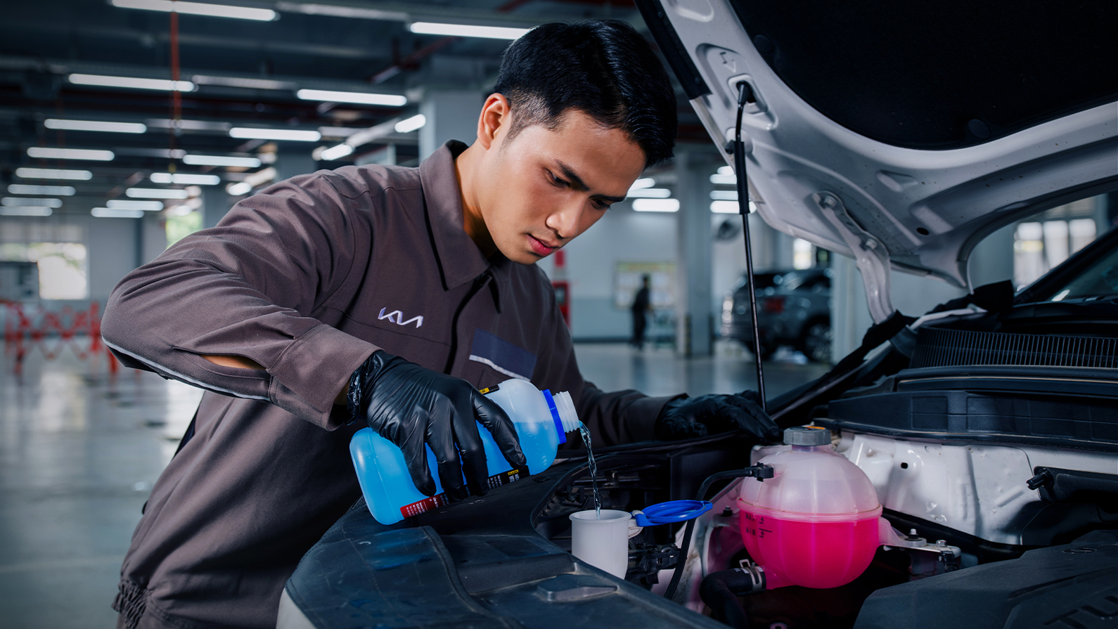 Bảo dưỡng xe Kia Đắk Lắk – Dịch vụ chính hãng tận tâm