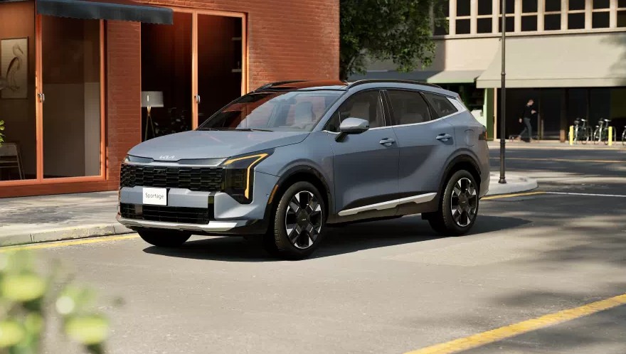Kia New Sportage – Thế hệ mới đột phá, vận hành vượt trội