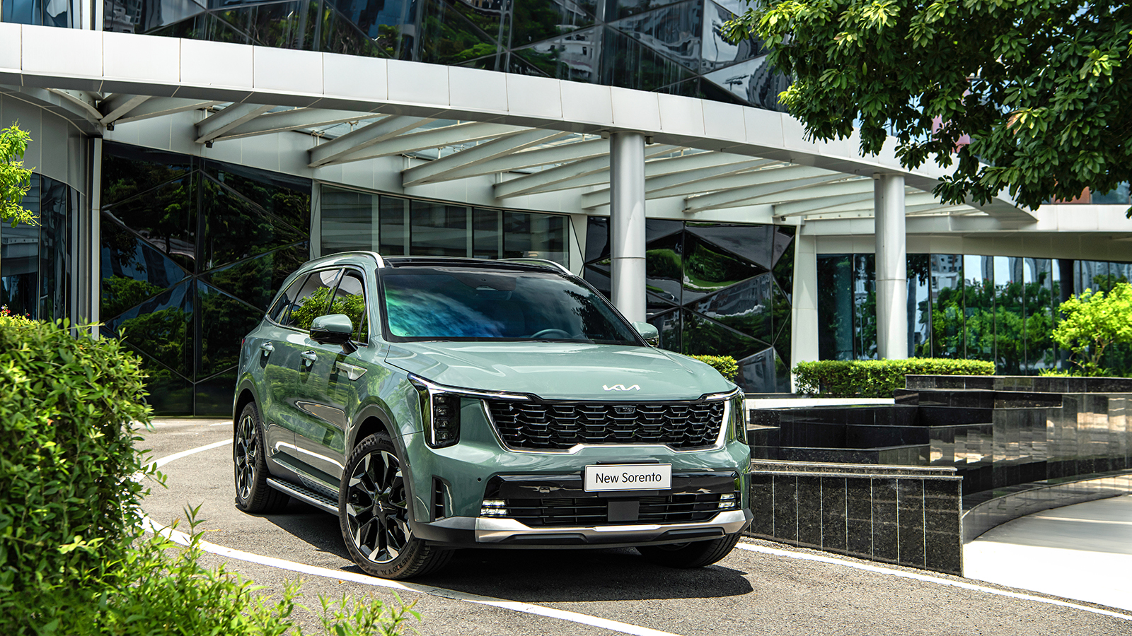 KIA Sorento Hybrid 2026 có gì nổi bật? Khám phá chi tiết mẫu SUV 7 chỗ hybrid