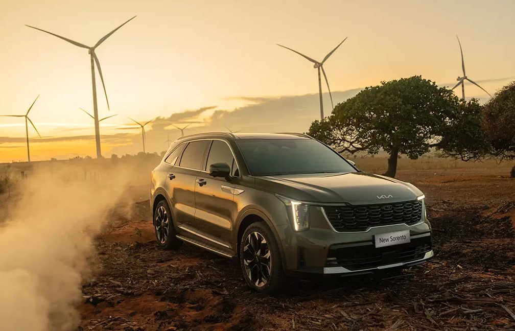 Kia New Sorento Hybrid thay đổi gì so với phiên bản cũ?
