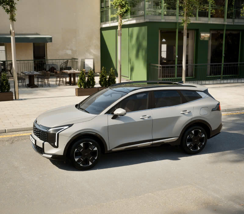 Kia Sportage 2026 – Thiết kế, tính năng và vận hành